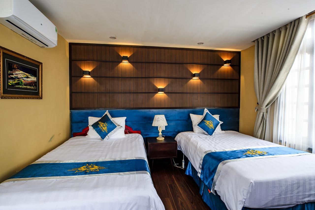 Mimosa Hotel Sapa Экстерьер фото