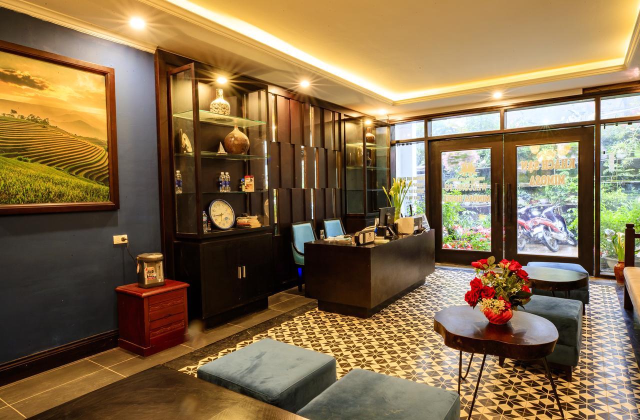 Mimosa Hotel Sapa Экстерьер фото
