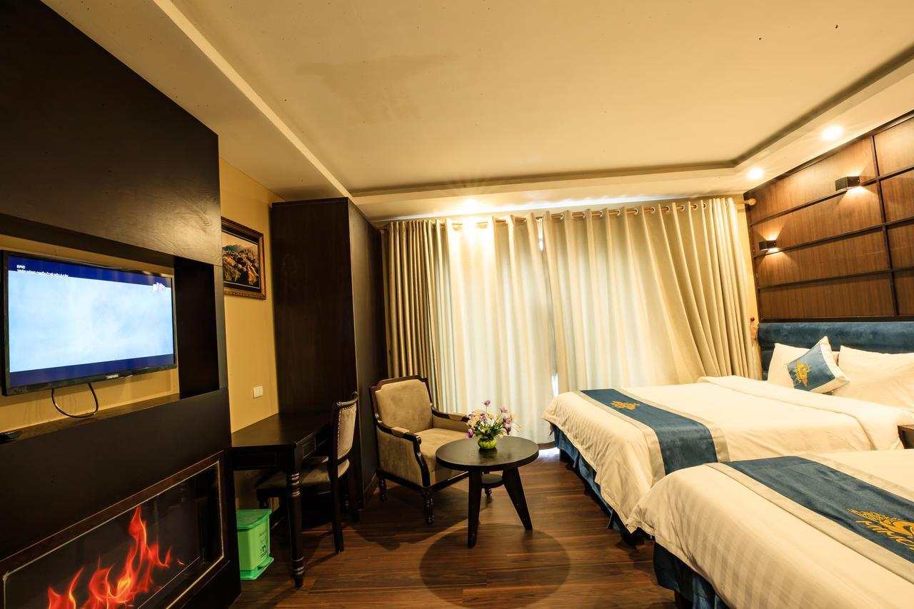 Mimosa Hotel Sapa Экстерьер фото