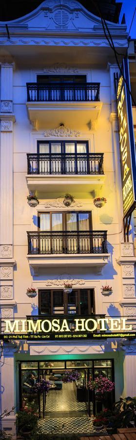 Mimosa Hotel Sapa Экстерьер фото