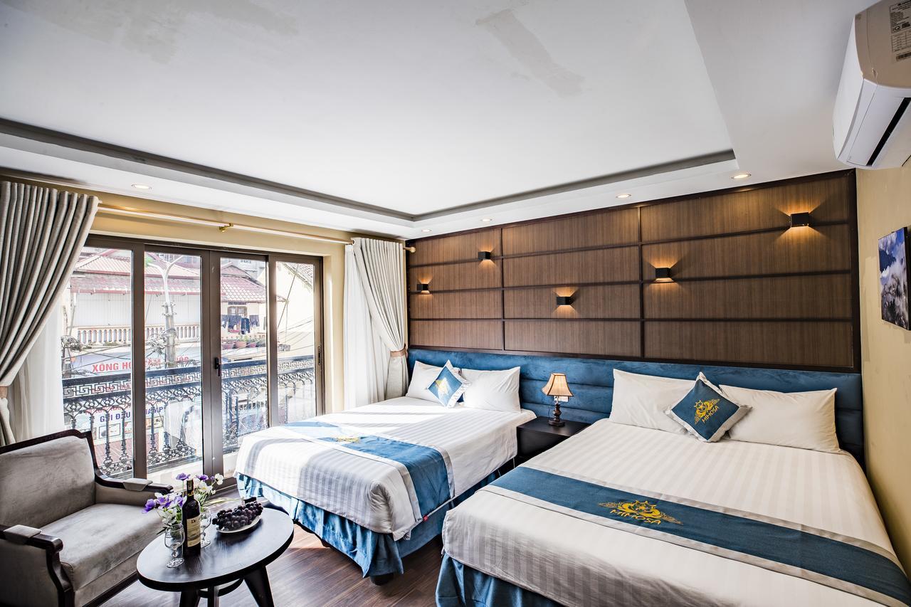 Mimosa Hotel Sapa Экстерьер фото