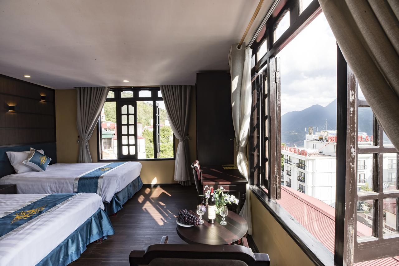 Mimosa Hotel Sapa Экстерьер фото