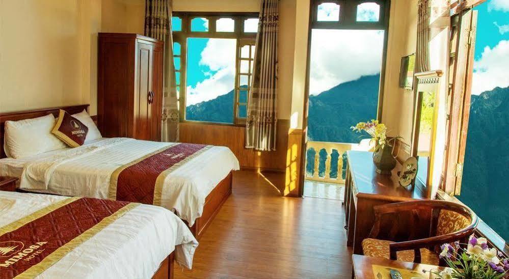 Mimosa Hotel Sapa Экстерьер фото